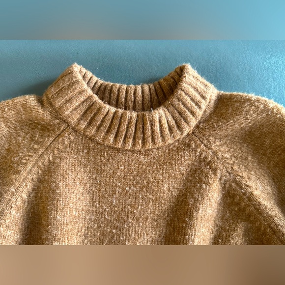 ZARA Toddler Crew Sweater Dress - Picture 3 of 5